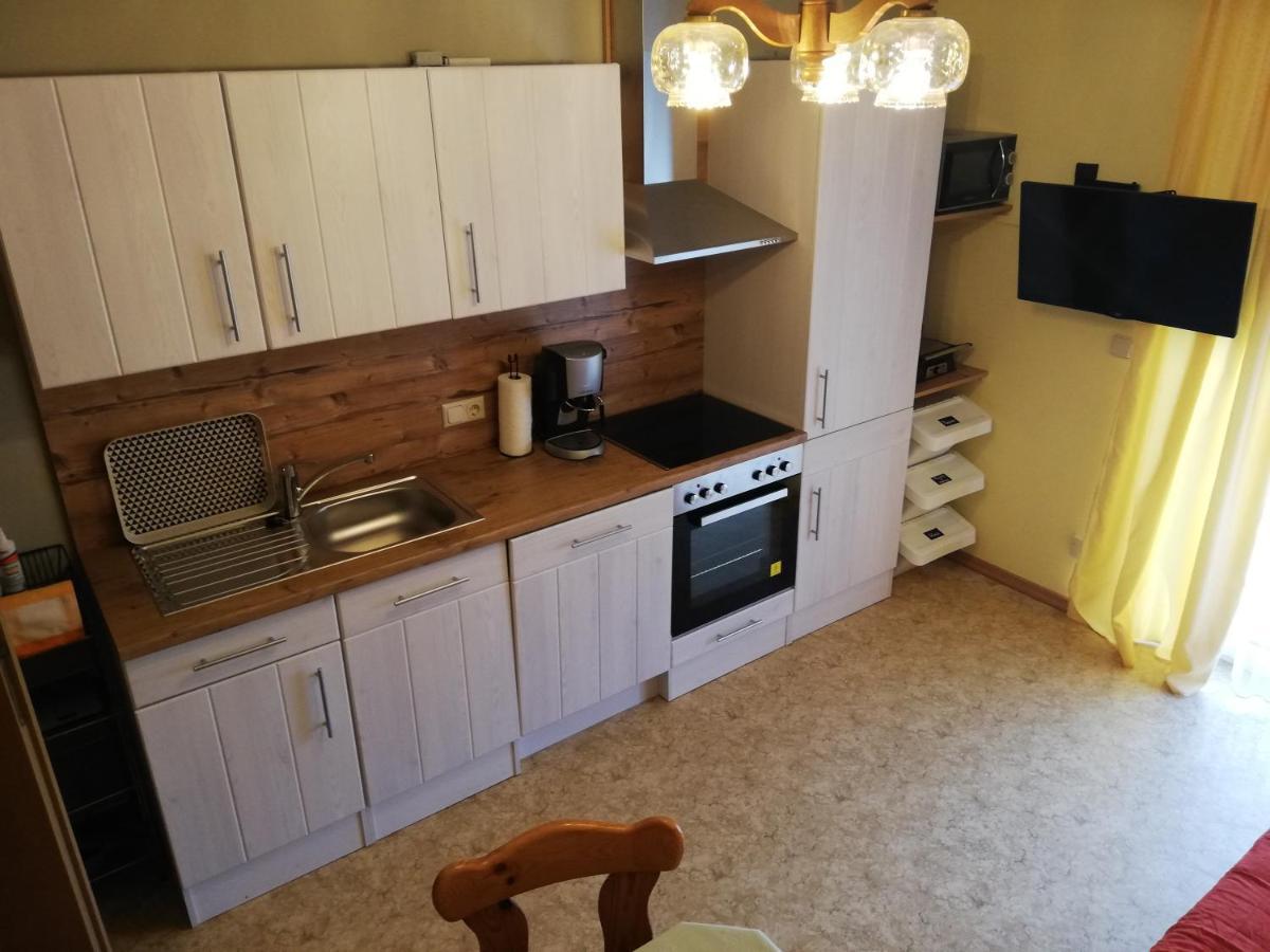 Appartement Landhaus Felsenkeller Sankt Kanzian am Klopeiner See Exterior foto