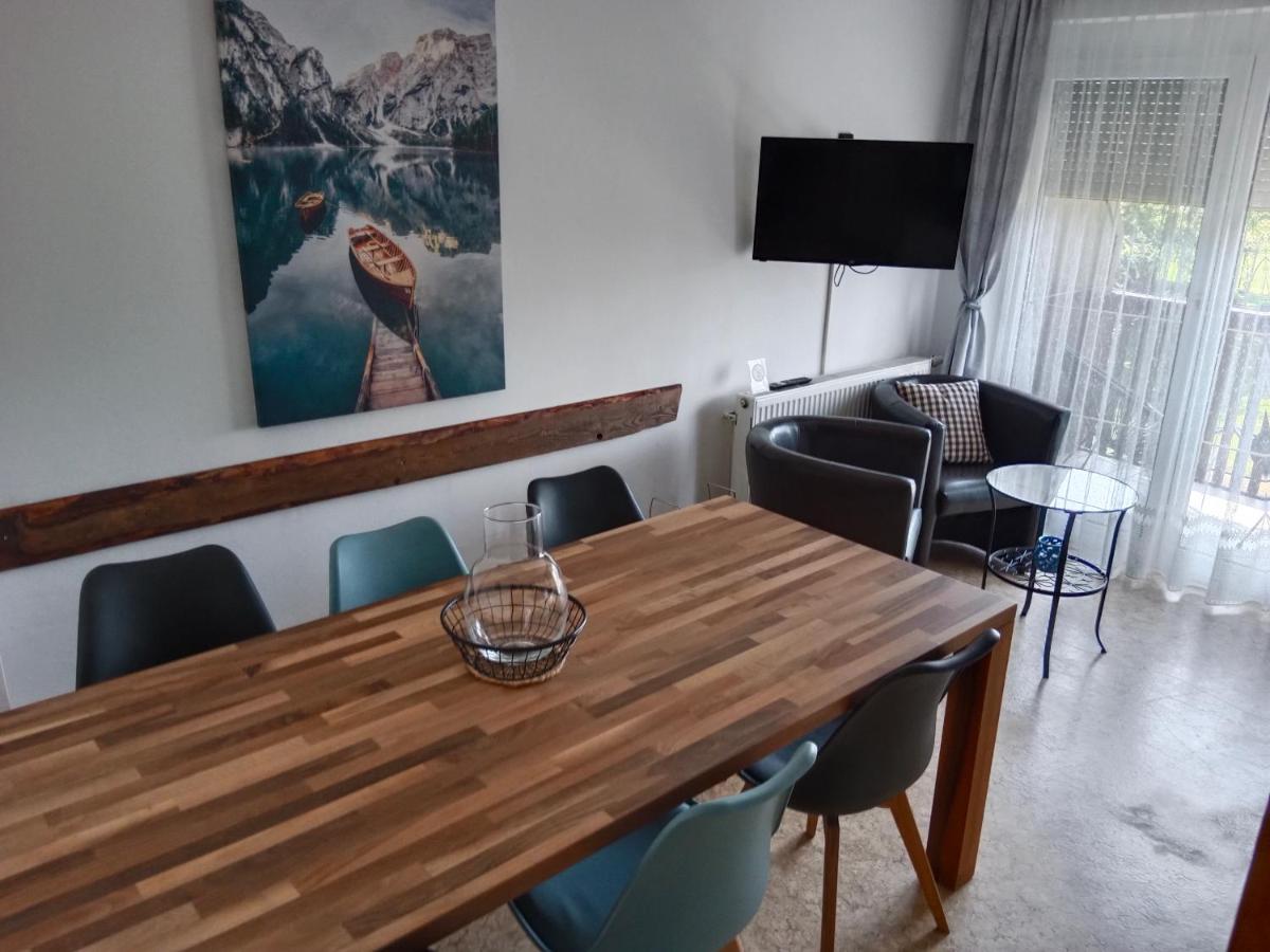 Appartement Landhaus Felsenkeller Sankt Kanzian am Klopeiner See Exterior foto