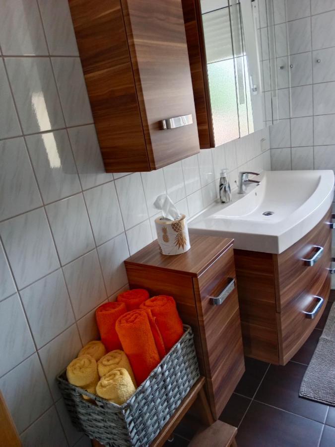 Appartement Landhaus Felsenkeller Sankt Kanzian am Klopeiner See Exterior foto