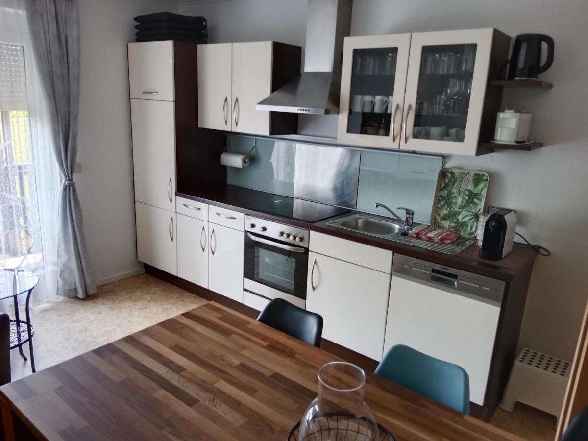 Appartement Landhaus Felsenkeller Sankt Kanzian am Klopeiner See Exterior foto