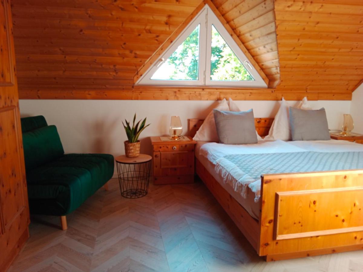 Appartement Landhaus Felsenkeller Sankt Kanzian am Klopeiner See Exterior foto