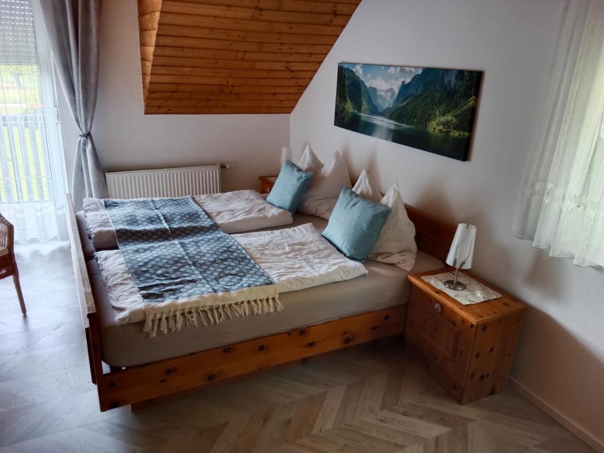 Appartement Landhaus Felsenkeller Sankt Kanzian am Klopeiner See Exterior foto