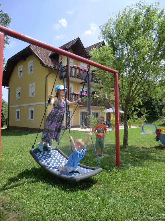 Appartement Landhaus Felsenkeller Sankt Kanzian am Klopeiner See Exterior foto