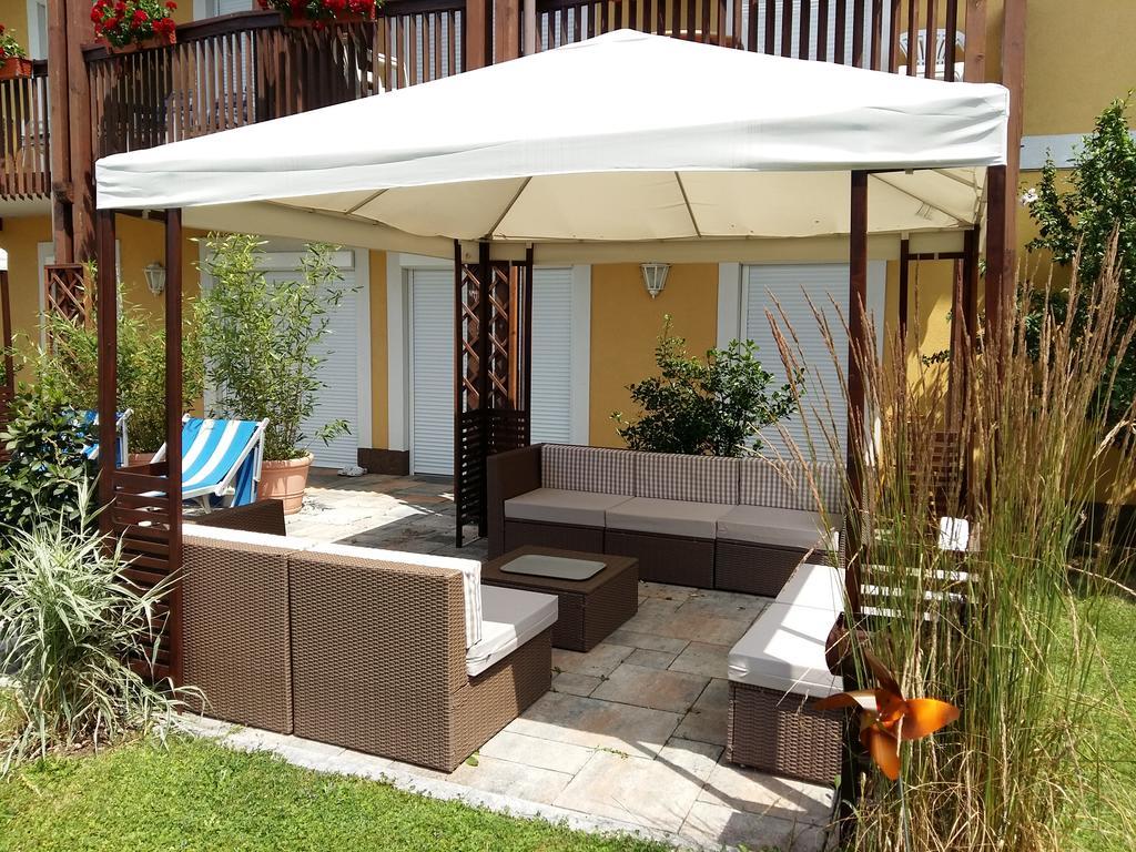 Appartement Landhaus Felsenkeller Sankt Kanzian am Klopeiner See Exterior foto